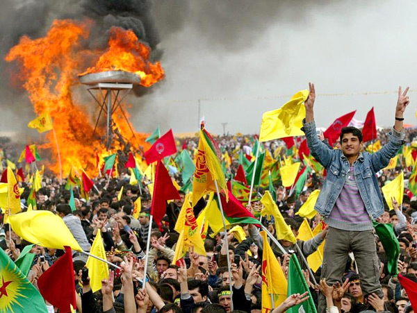 PKK Demonstration