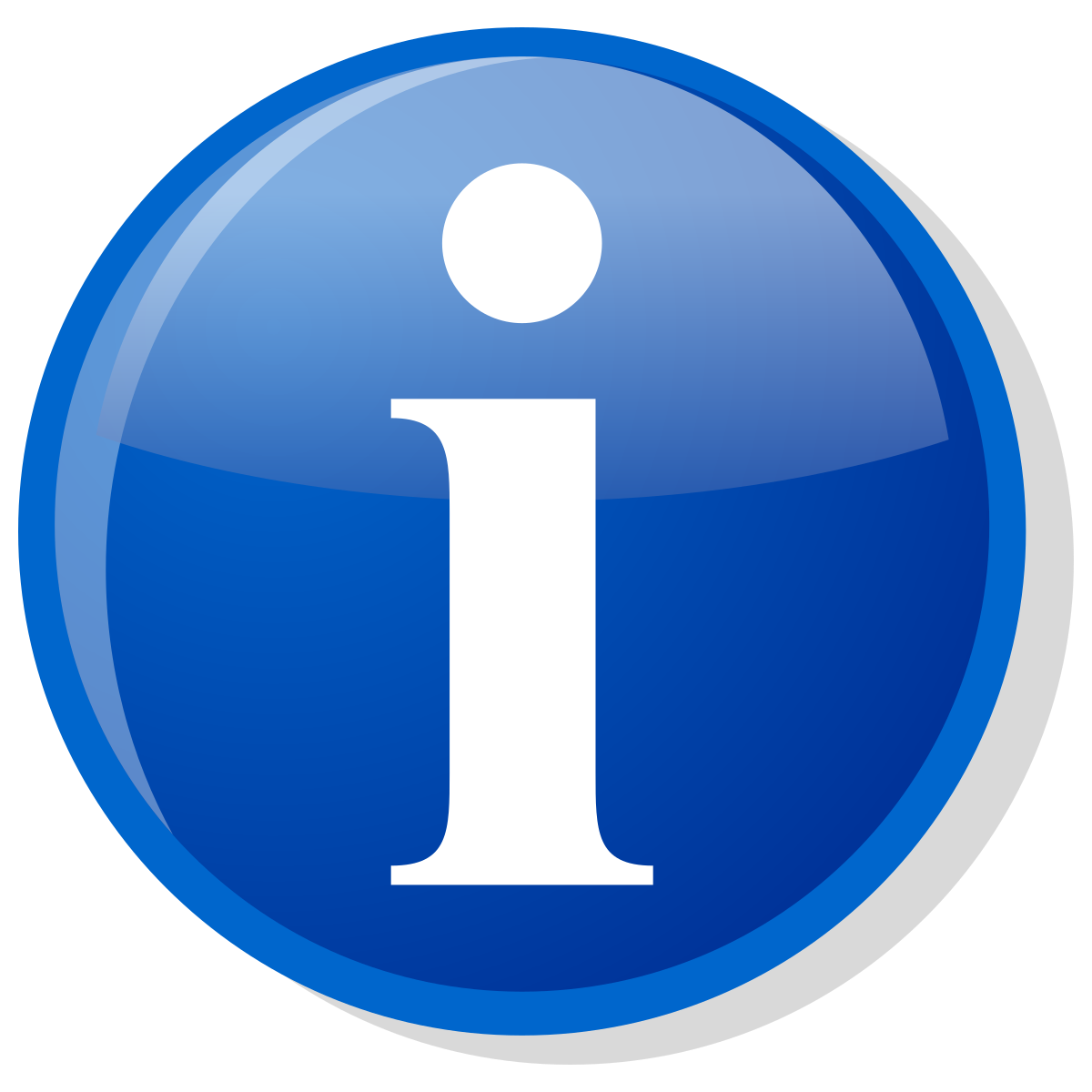 Symbol: Informationen Symbol: Informationen