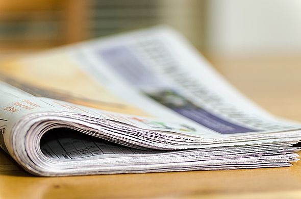 Symbolbild: Zeitung, Presse Symbolbild: Zeitung, Presse