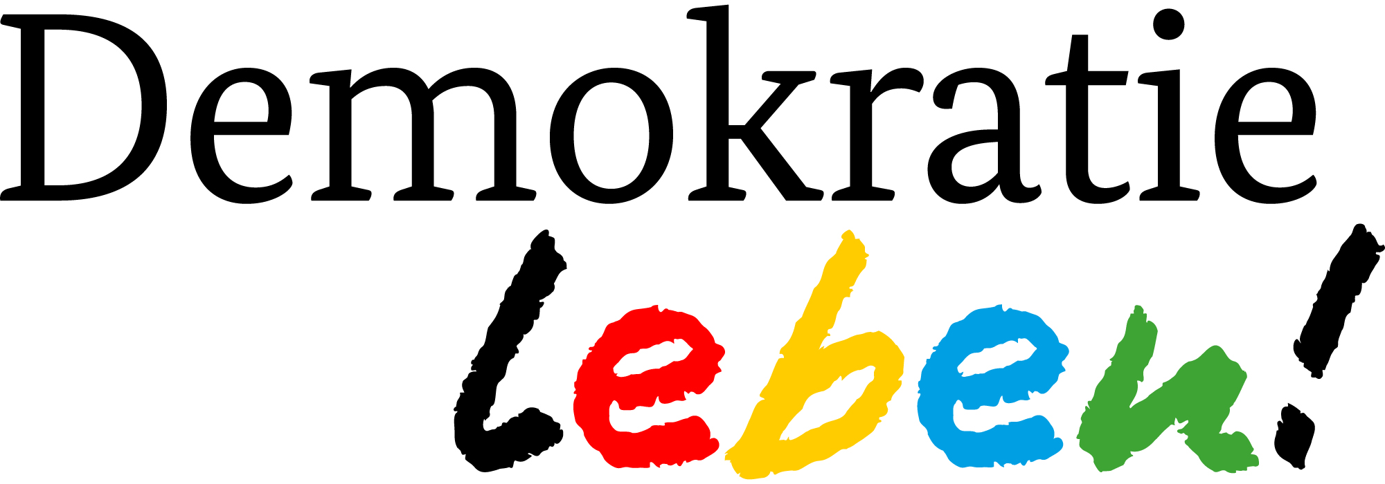 Logo des Programms "Demokratie leben"