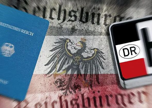 Symbolbild Reichsbürger