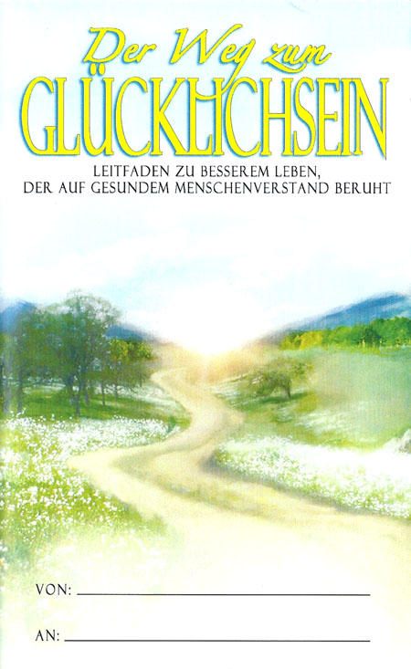 Abbildung: Scientology Broschüre