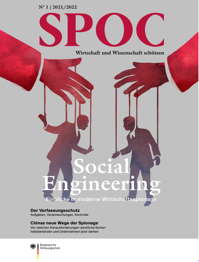 Titelbild der Zeitschrift SPOC