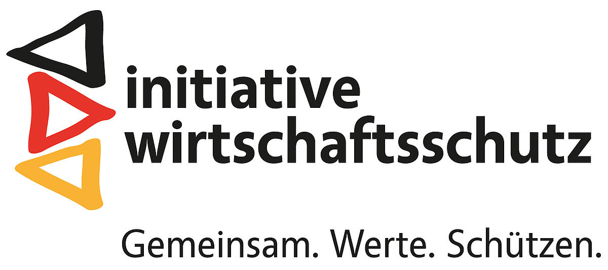 Logo der Initiative Wirtschaftsschutz