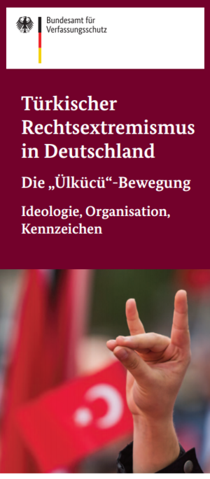 Cover "Türkischer Rechtsextremismus" Cover "Türkischer Rechtsextremismus"
